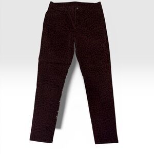 Arizona Jean Company Leopard Print Skinny Pants